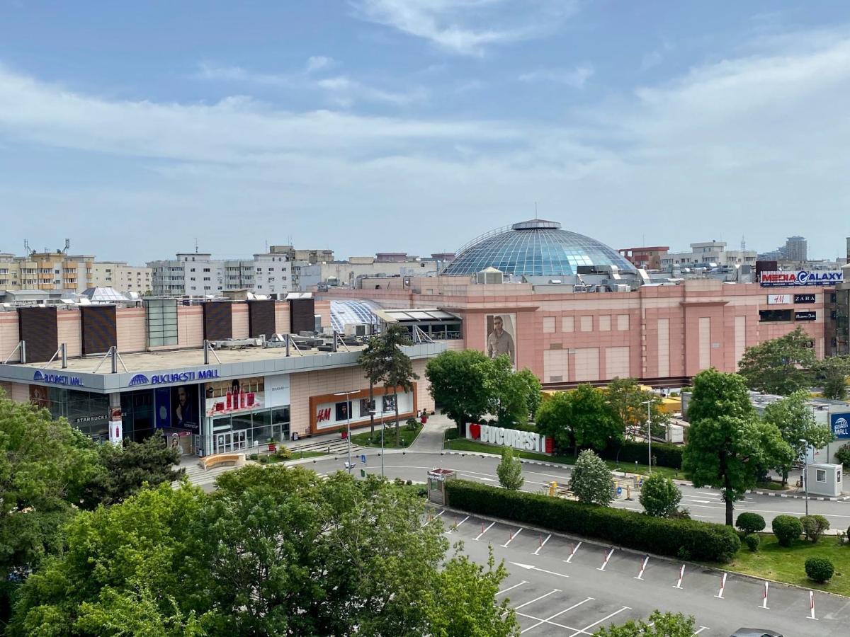 Bucharest Mall Studio公寓 外观 照片